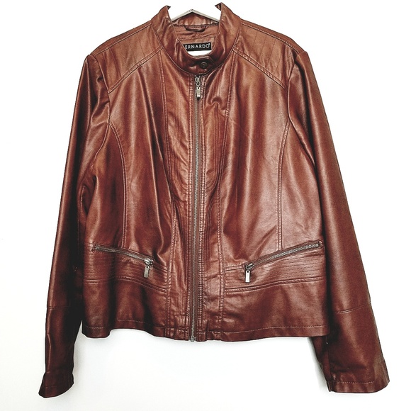 bernardo coats plus size